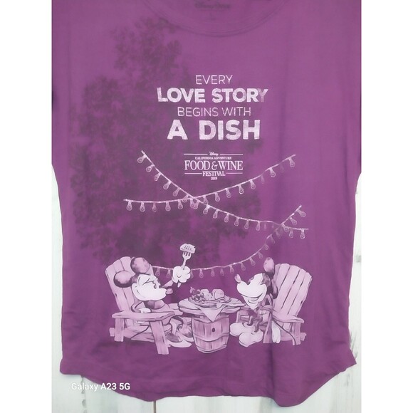 DCA FOOD AND WINE FESTIVAL 2019 EVERY LOVE STORY BEGINS WITH A DISH SIZE Large - Picture 2 of 4